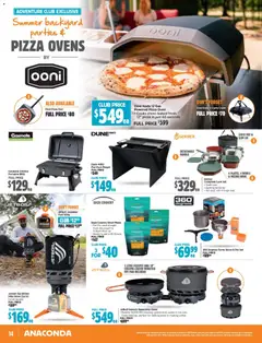 Preview of catalogue Catalogue from shop Anaconda valid 03/12/2025 | Page: 14