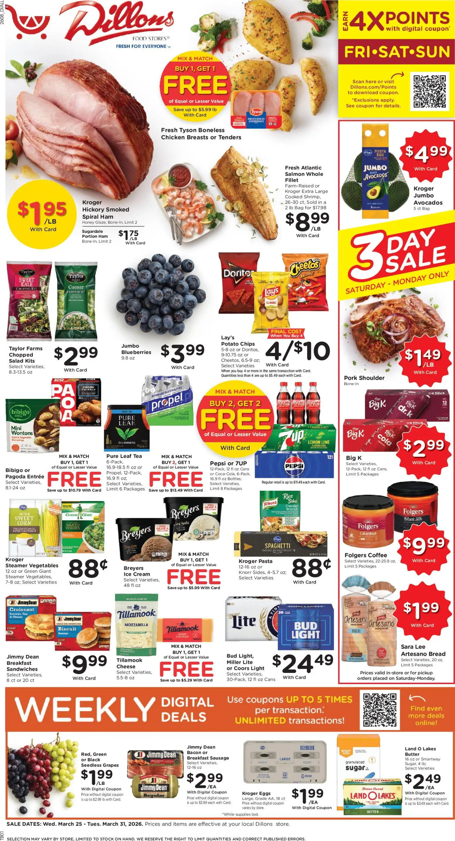 Ad Preview of Dillons Dillons Weekly Ad from 03/25/2026