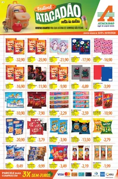 Pré-Visualização do folheto "Ofertas - MS" da loja Atacadão válido a partir de 12/01/2026