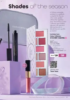 Preview of catalogue Nutrimetics Brochure Holiday magic from shop Nutrimetics valid 12/10/2025 | Page: 33