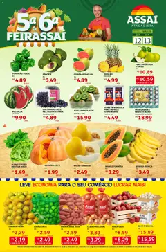 Pré-Visualização do folheto "Assaí Atacadista ofertas - CE" da loja Assaí Atacadista válido a partir de 12/03/2026