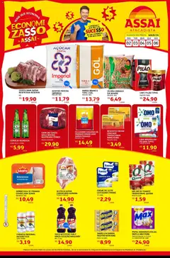 Pré-Visualização do folheto "Assaí Atacadista ofertas - DF" da loja Assaí Atacadista válido a partir de 02/03/2026