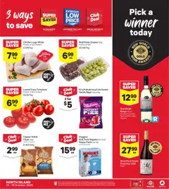 Preview of catalogue Catalogue North Island from shop New World valid 13 Oct 2025