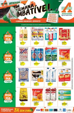 Pré-Visualização do folheto "Ofertas - GO" da loja Atacadão válido a partir de 14/11/2025