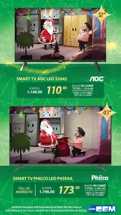 Pré-Visualização do folheto "Ofertas atuais" da loja Lojas Cem válido a partir de 01/12/2025 | Página: 19