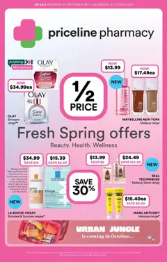 Preview of catalogue Catalogue from shop Priceline Pharmacy valid 25/09/2025