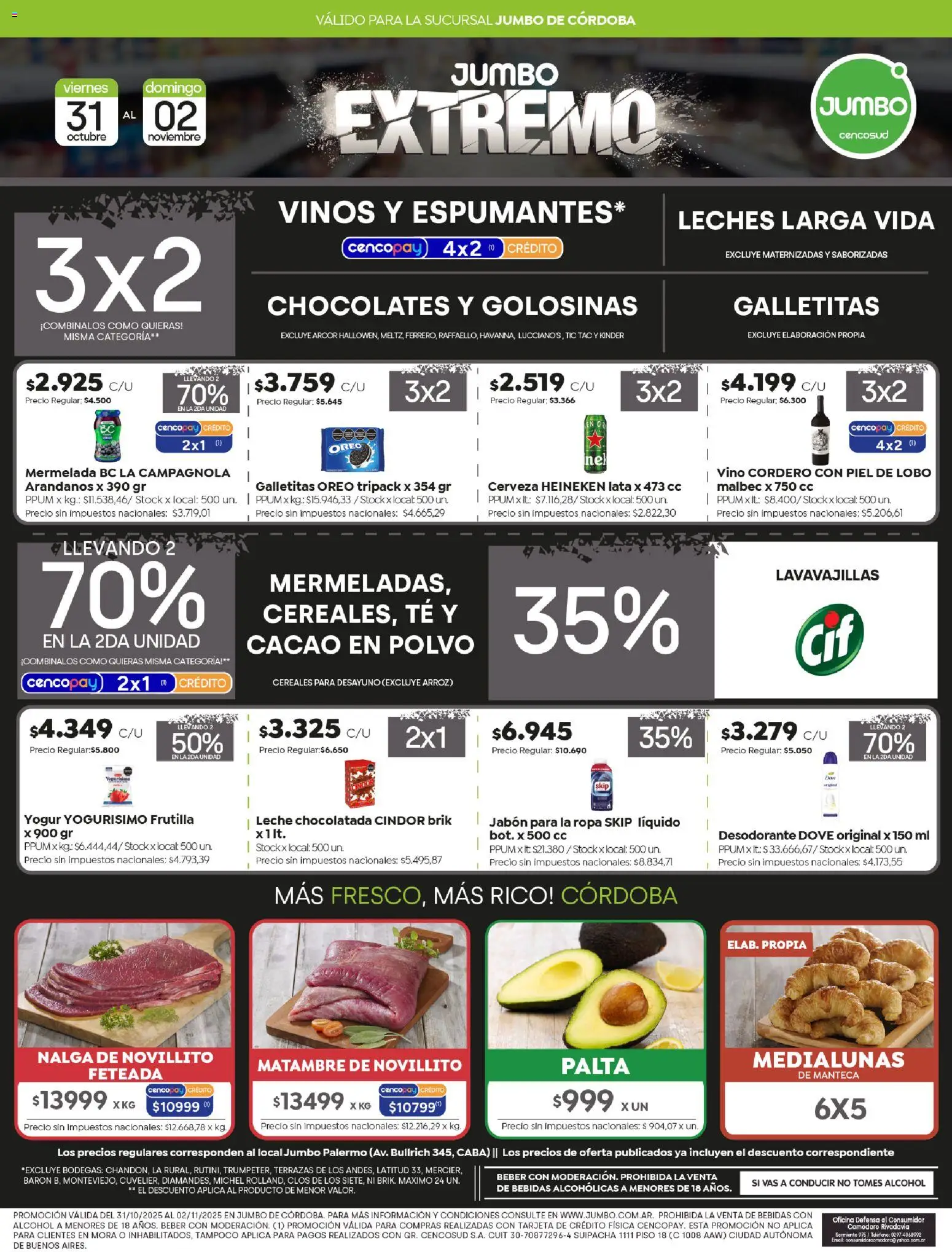 Vista previa del folleto de la tienda Jumbo válido desde el 31/10/2025 