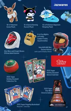 Ad Preview of GameStop Holiday Gift Guide from 11/01/2025 | Page: 27