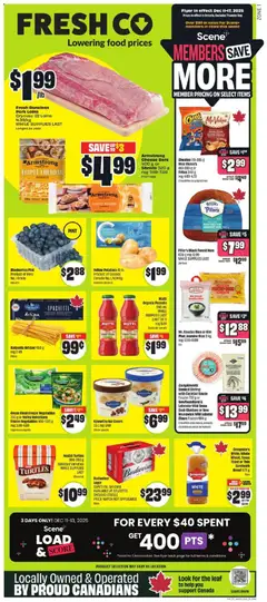 Preview of leaflet Weekly flyer / circulaire from shop FreshCo is valid from Dec 11, 2025