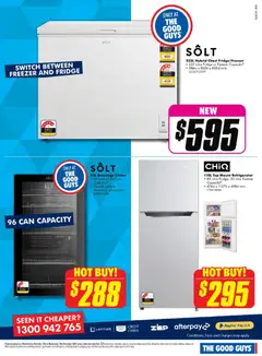 Preview of catalogue Black Friday from shop The Good Guys valid 12/11/2025 | Page: 4