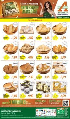 Pré-Visualização do folheto "Atacadão ofertas - RS" da loja Atacadão válido a partir de 16/04/2026