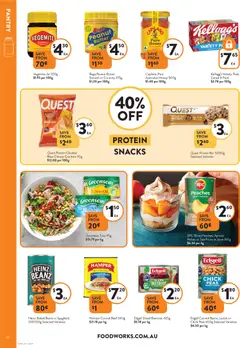 Preview of catalogue Black Friday from shop Foodworks valid 26/11/2025 | Page: 22