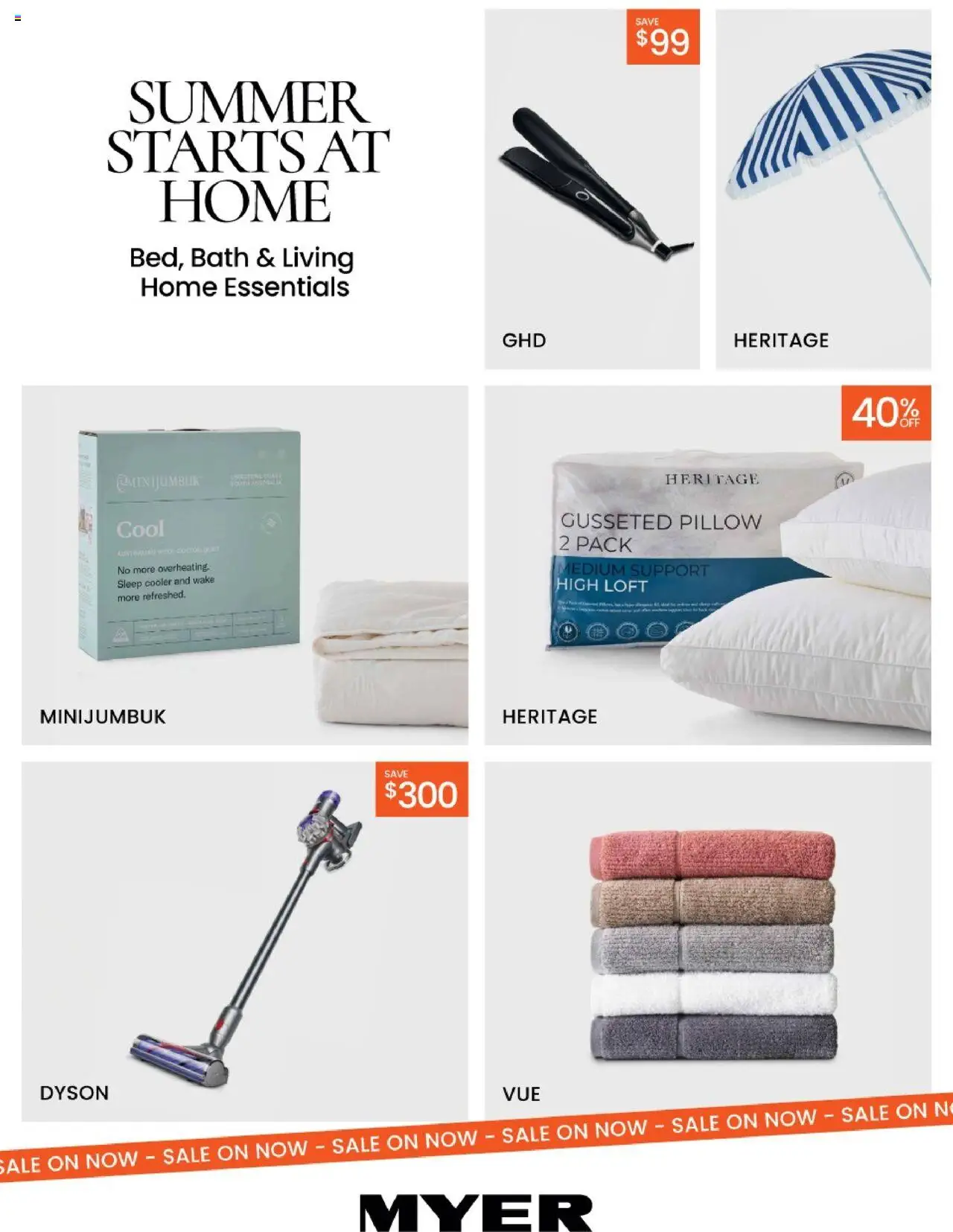 Myer catalogue valid from 14/10/2025 - page 1