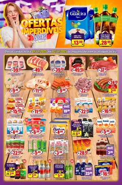 Pré-Visualização do folheto "Ofertas da semana" da loja Violeta Supermercados válido a partir de 01/11/2025 | Página: 1