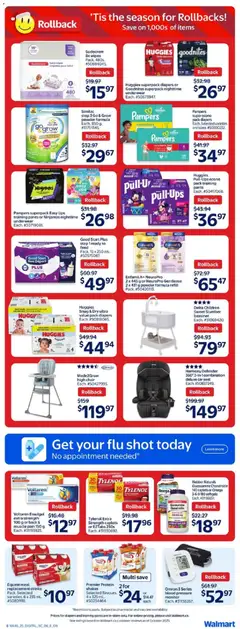 Preview of leaflet Weekly Flyer from shop Walmart is valid from Dec 11, 2025 | Page: 9