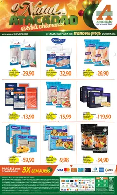 Pré-Visualização do folheto "Ofertas - PR" da loja Atacadão válido a partir de 18/12/2025