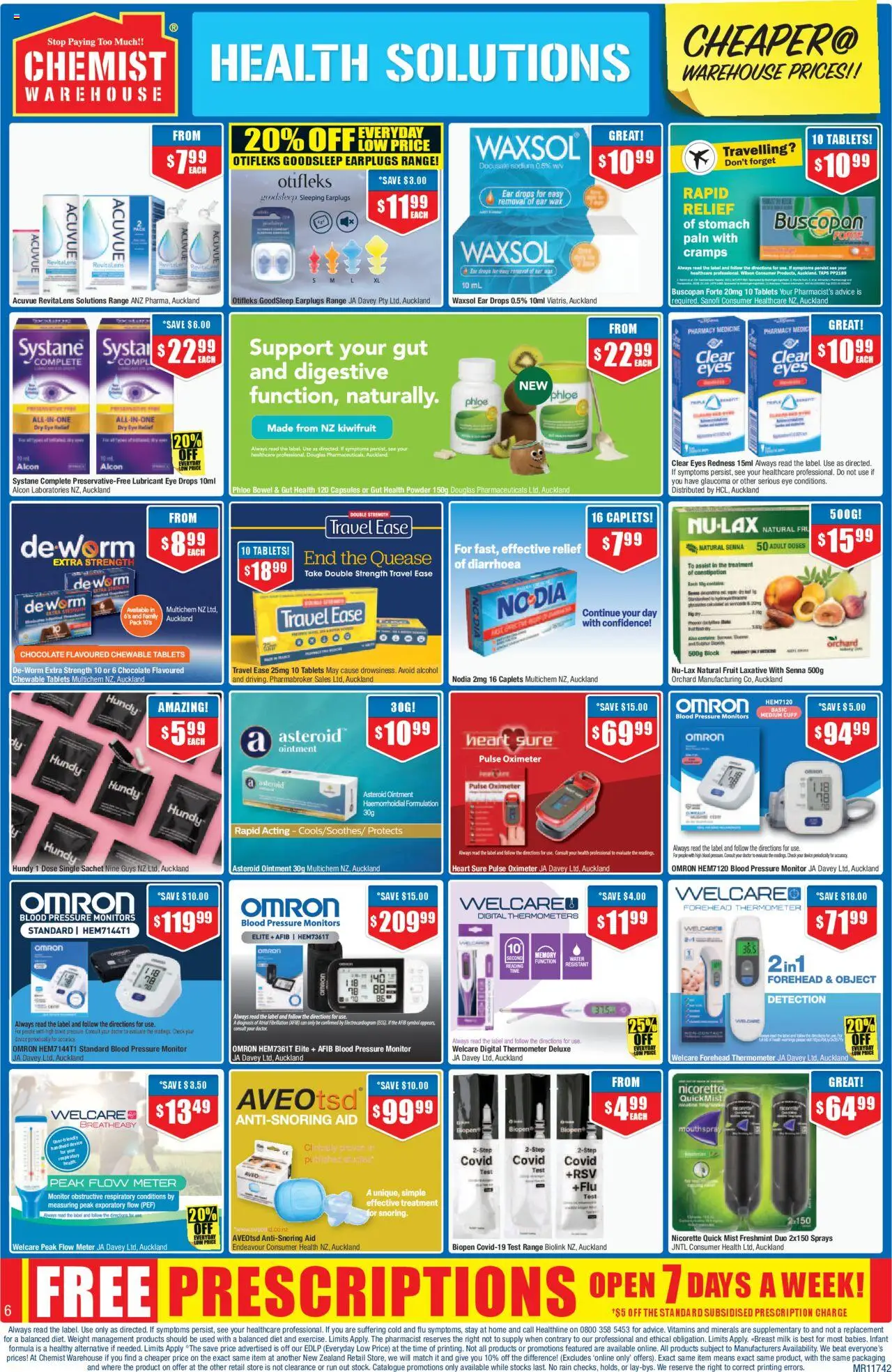 Catalogue Chemist Warehouse catalogue valid from 5 Jun 2025 - page 6