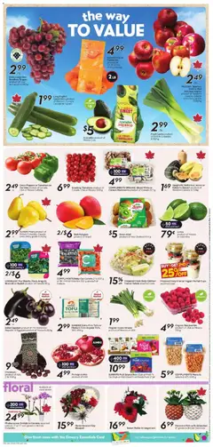 Preview of leaflet Weekly flyer / circulaire from shop Safeway is valid from Nov 06, 2025 | Page: 5
