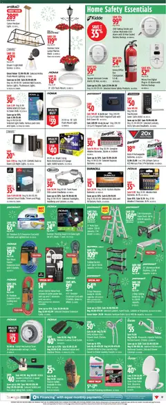 Preview of leaflet Weekly Flyer from shop Canadian Tire is valid from Nov 20, 2025 | Page: 17