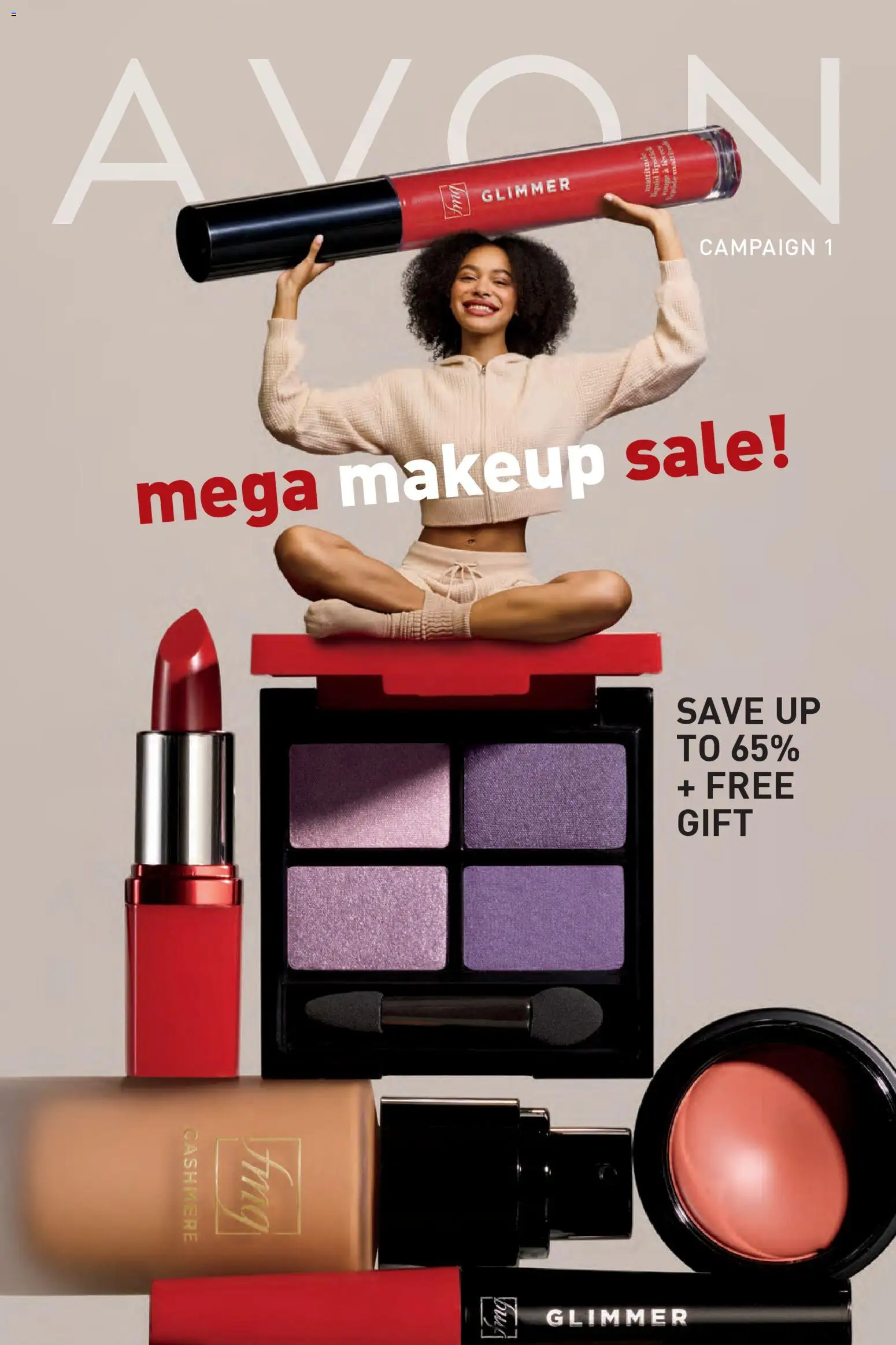 Ad Preview of Avon Brochure from 12/31/2025