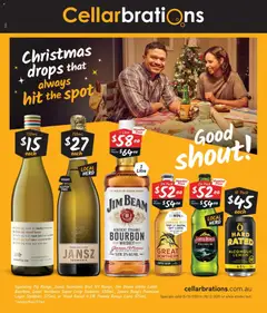 Preview of catalogue Catalogue TAS from shop Cellarbrations valid 15/12/2025