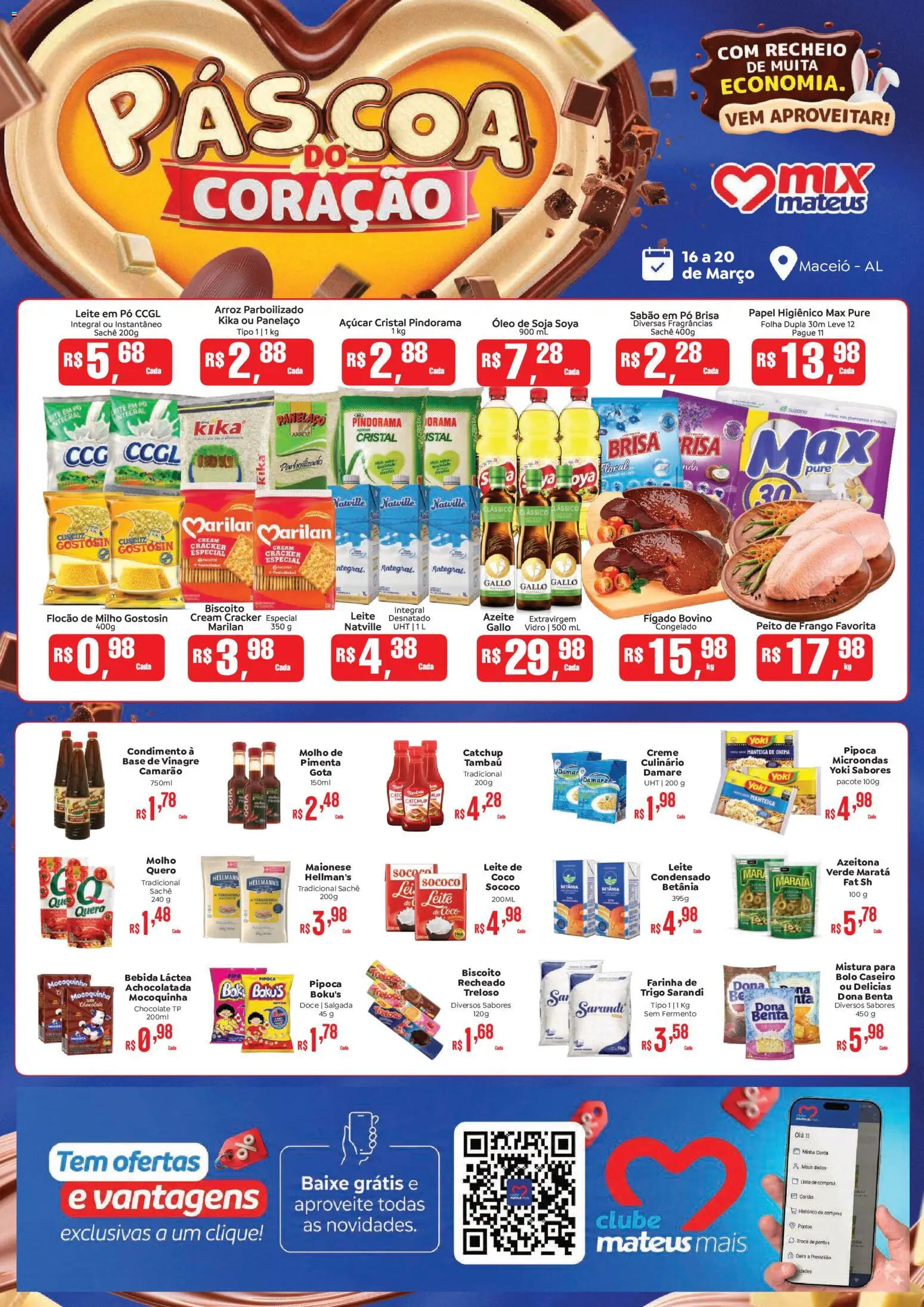 Pré-Visualização do folheto "Mateus - Ofertas da semana" da loja Mateus válido a partir de 16/03/2026