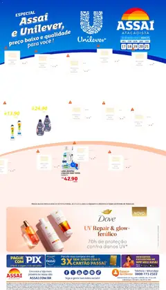 Pré-Visualização do folheto "Encarte - DF" da loja Assaí Atacadista válido a partir de 23/02/2026