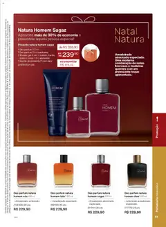 Pré-Visualização do folheto "Ciclo 17/2025" da loja Natura válido a partir de 14/10/2025 | Página: 51