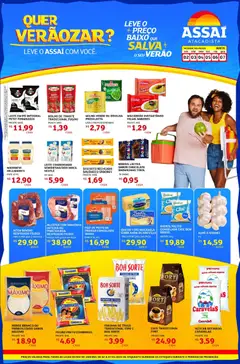 Pré-Visualização do folheto "Encarte - RJ" da loja Assaí Atacadista válido a partir de 02/01/2026