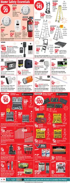 Preview of leaflet Weekly Flyer from shop Canadian Tire is valid from Dec 04, 2025 | Page: 20