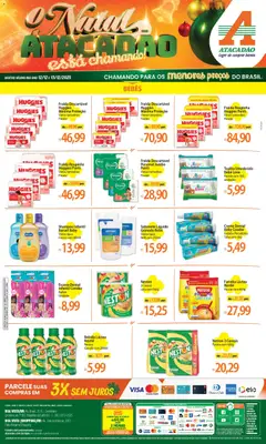 Pré-Visualização do folheto "Ofertas - RR" da loja Atacadão válido a partir de 12/12/2025