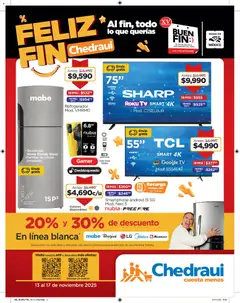 Vista previa las ofertas de la tienda Chedraui - Buen Fin desde el 13/11/2025 