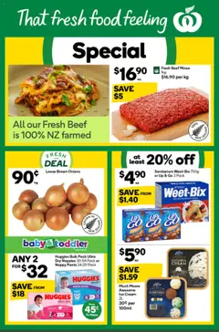 Preview of catalogue Catalogue North Island from shop Woolworths valid 8 Sept 2025