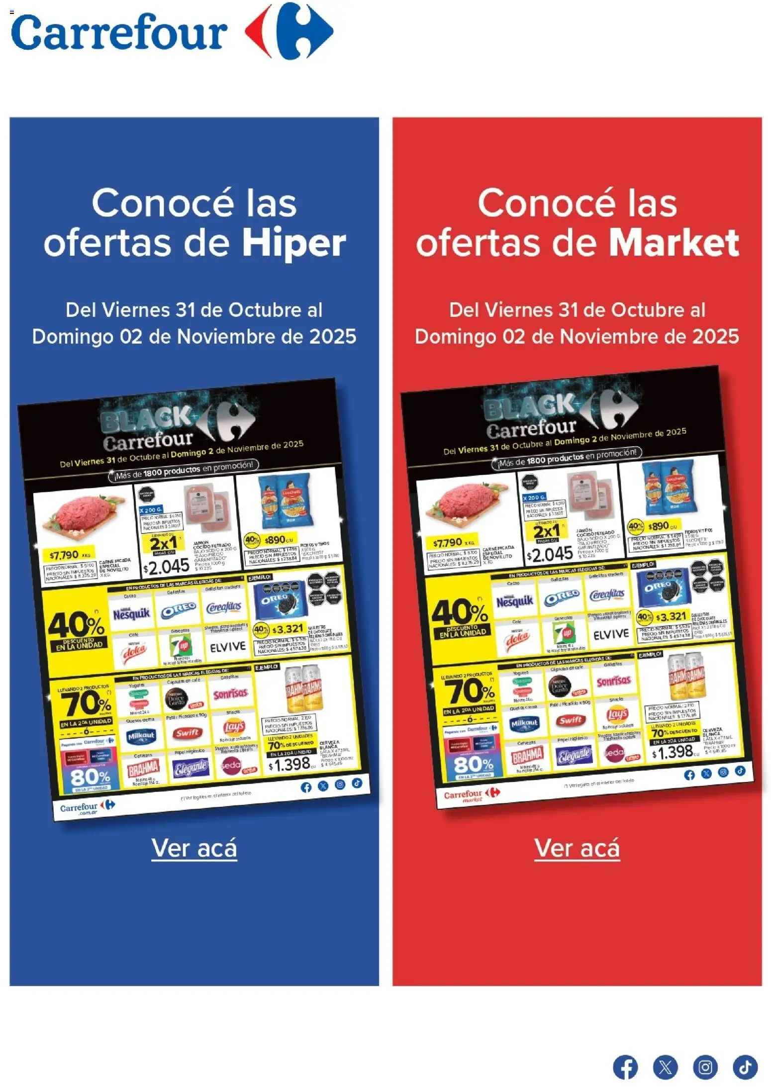 Vista previa del folleto de la tienda Carrefour válido desde el 31/10/2025 