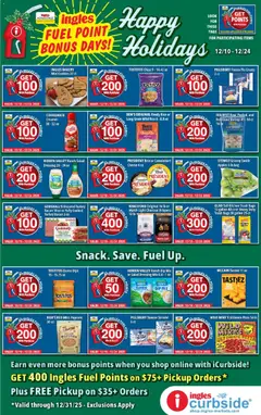 Ad Preview of Ingles Weekly Ad from 12/10/2025 | Page: 9