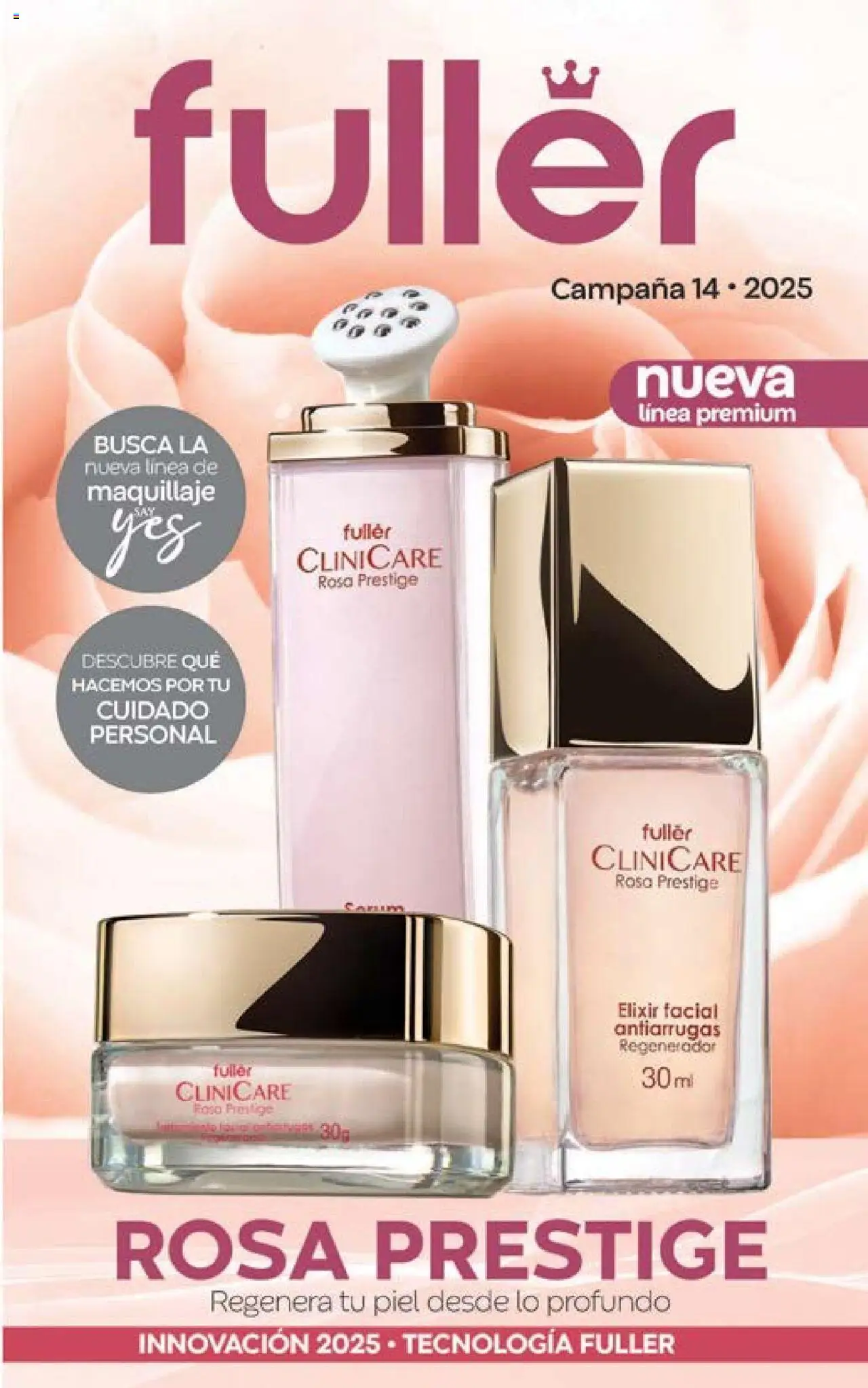 Vista previa las ofertas de la tienda Fuller - Campaña 14 2025 desde el 15/10/2025 - Maquillaje, Campana