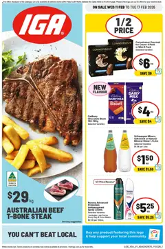 Preview of catalogue Catalogue NSW from shop IGA valid 11/02/2026