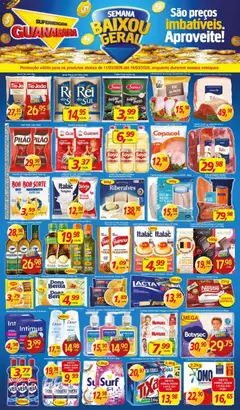 Pré-Visualização do folheto "Guanabara promoção" da loja Supermercados Guanabara válido a partir de 11/03/2026