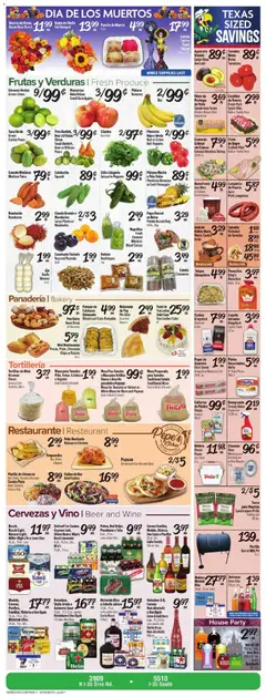 Ad Preview of Fiesta Mart Weekly Ad from 10/29/2025 | Page: 4