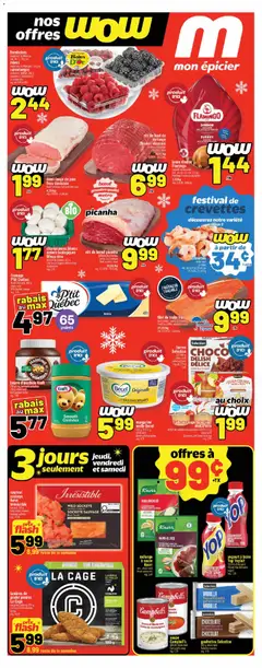 Preview of leaflet Weekly flyer / circulaire from shop Metro is valid from Nov 13, 2025