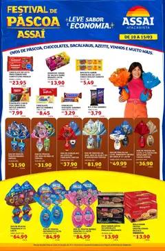 Pré-Visualização do folheto "Assaí Atacadista ofertas - TO" da loja Assaí Atacadista válido a partir de 10/03/2026