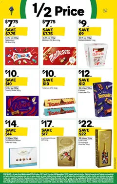 Preview of catalogue Weekly Specials Catalogue NSW from shop Woolworths valid 29/10/2025 | Page: 9