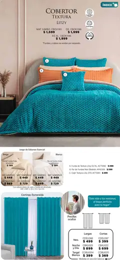 Vista previa las ofertas de la tienda Colchas Concord - Buen Fin desde el 01/11/2025 | Página: 350