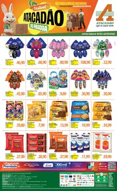 Pré-Visualização do folheto "Atacadão ofertas - DF" da loja Atacadão válido a partir de 18/03/2026