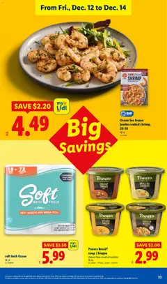 Ad Preview of Lidl Weekly Ad from 12/10/2025 | Page: 33