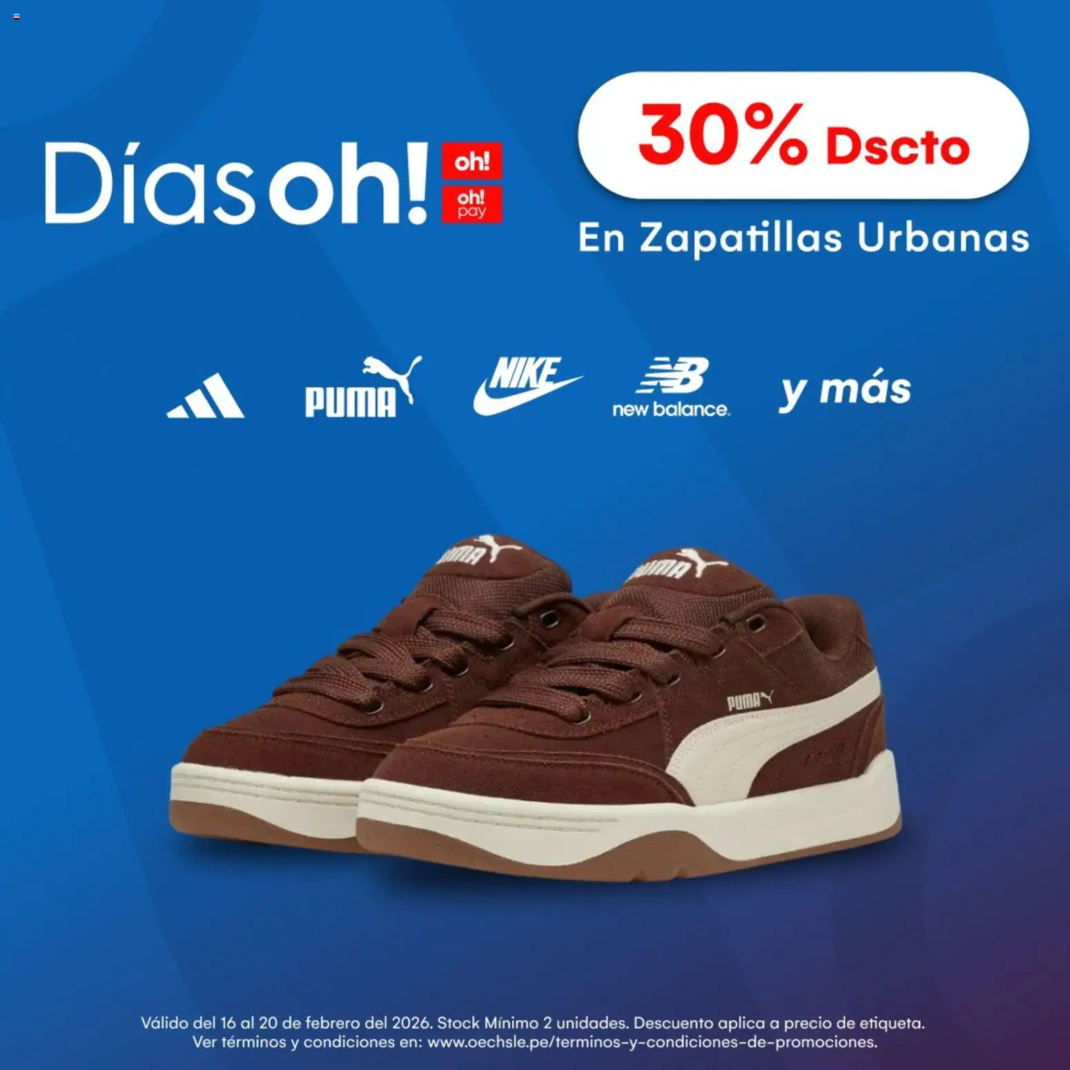 Vista previa de Catálogo de la tienda Oechsle válido desde 16/02/2026