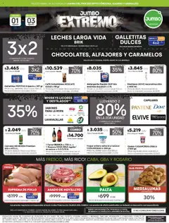 Vista previa del folleto de la tienda Jumbo válido desde el 01/08/2025 
