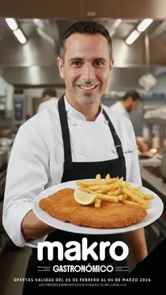 Vista previa del folleto de la tienda Makro válido desde el 26/02/2026 