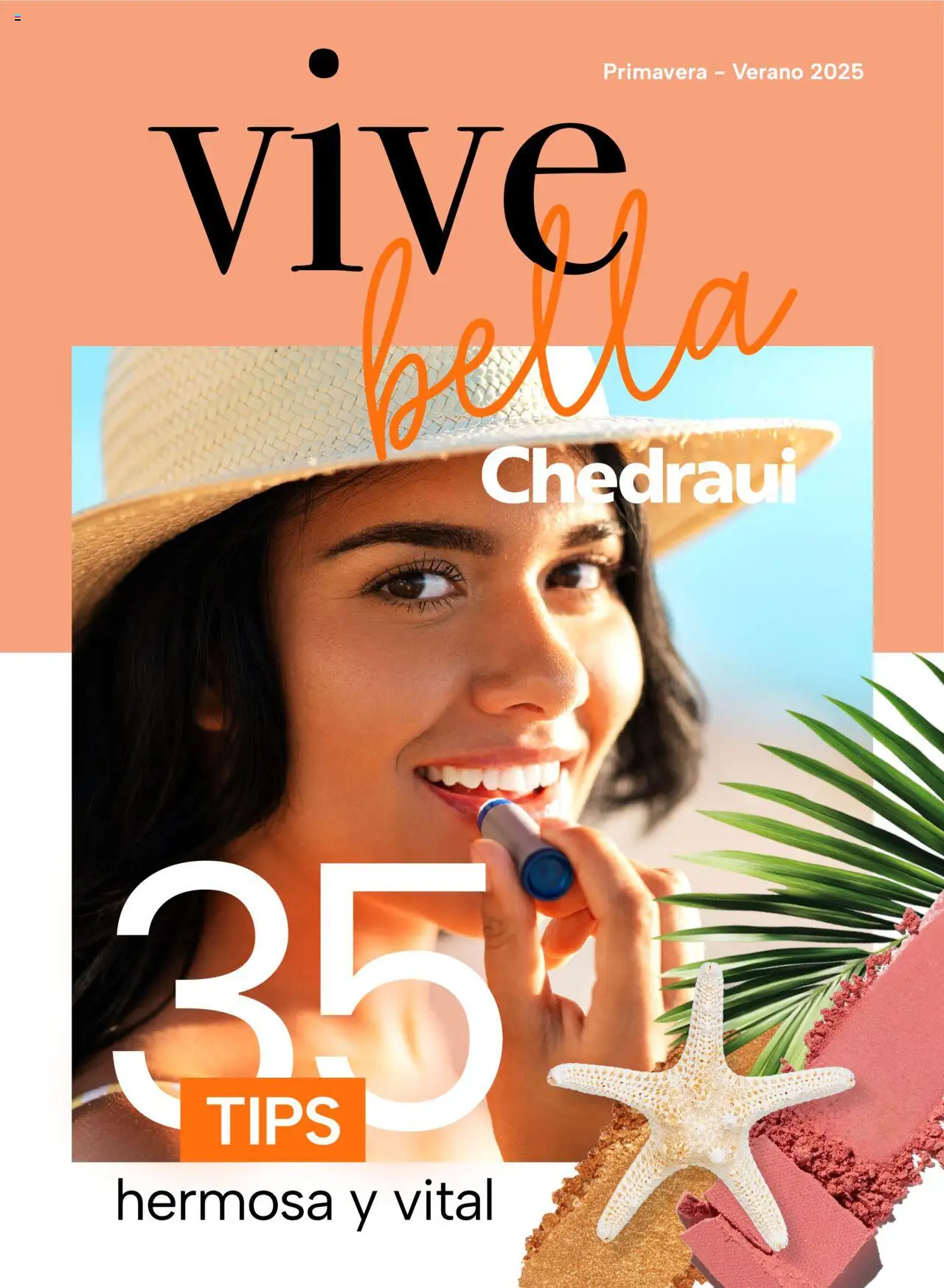 Folleto Vive Bella Chedraui y sus promociones válidas desde el 02/05/2025 - Número de página 1