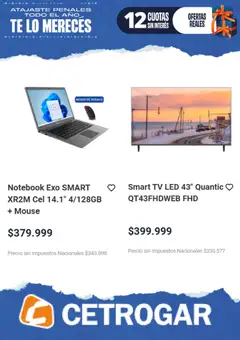 Vista previa del folleto de la tienda Cetrogar válido desde el 02/12/2025 | Página: 2